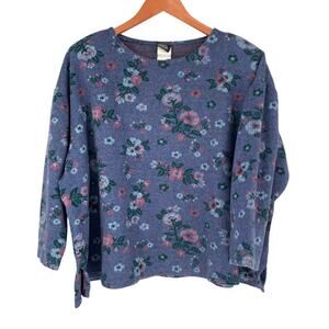 Vintage 90’s Loom Wear Boxy Oversized Floral Too Soft Cozy 3X Plus